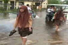 Banjir di Aceh Singkil...