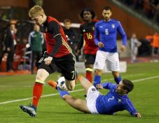Cetak Comeback, Belgia...