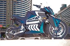 Motor Aurora V8 Siap...