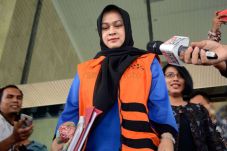Dicecar Hakim, Istri...