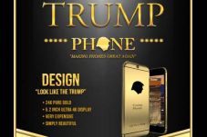 Trump Bikin Ponsel Berbalut...