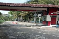 Jalan Menuju Objek Wisata...