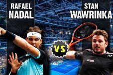 Nadal vs Wawrinka: Tambah...