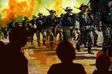 Latihan ala Militer,...