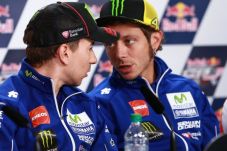 Lorenzo Sebut Rossi...