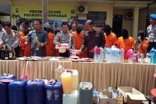 Operasi Pekat, Polresta...