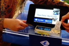 Blue Bird In-Taxi Entertainment...