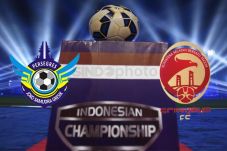 Persegres vs Sriwijaya...