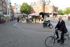 Cycling To The Office,...