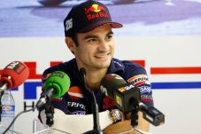 Pedrosa Girang Bisa...