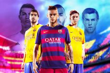 Trio MSN Barca Ungguli...