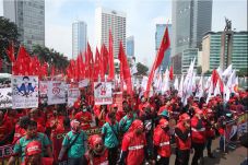 Mogok Nasional, Buruh...