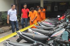 Penadah Motor Curian...