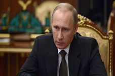 Putin Sampaikan Duka...