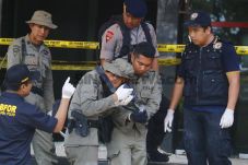 Kasus Peledakan Granat...