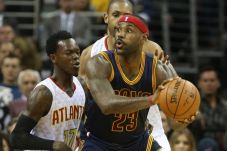 Love dan Le Bron James...