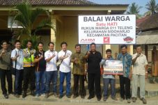 Aksi Sosial dan Bagi-bagi...
