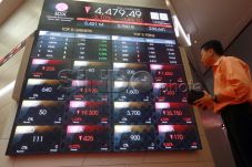 Bursa Asia Mendatar,...