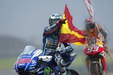 Lorenzo Sebut Marquez...