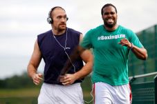 Tyson Gondok Latihan...