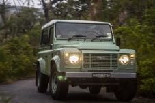 Land Rover Defender...