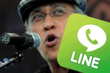 Line Gandeng Iwan Fals...