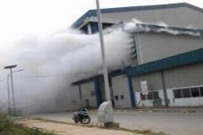 Diduga Gas Beracun Muncul...