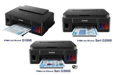 Harga Tiga Printer Canon...
