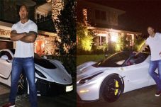 The Rock Pamer Supercar...
