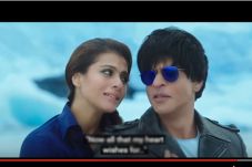 Gerua, Lagu Shah Rukh...