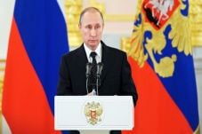 Rusia Balas Dendam pada...