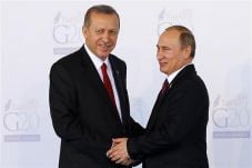 Erdogan dan Putin Mungkin...