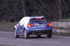 Mercedes GLA Facelift...