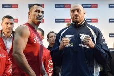 Tyson Bandingkan Klitschko...