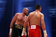 UPDATE: Klitschko dan...