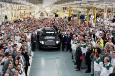 SUV Bentley Bentayga...
