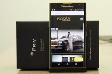BlackBerry Priv Berlapis...