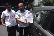 Mobil Tim Sukses Calon...