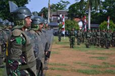 900 Anggota Korem 071...