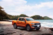 New Ford Ranger Raih...