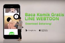 LINE Webtoon Kuatkan...
