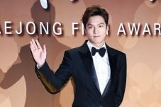 Usai Dapat Award Lee...
