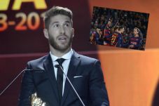 Sarkasme Sergio Ramos:...