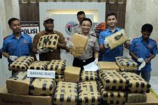 Ganja 219 Kg dari Aceh...