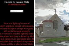 ISIS Retas Situs Gereja...