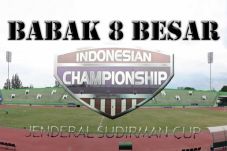 Jadwal Babak 8 Besar...