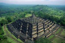 Ada Replika Candi Borobudur...
