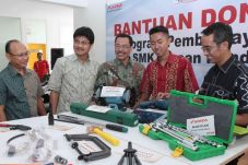 AHM Kembangkan Wirausaha...