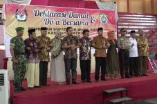 Cegah Gesekan, Calon...