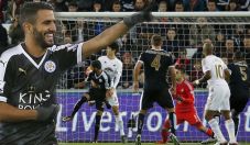 Cetak Hattrick, Mahrez...